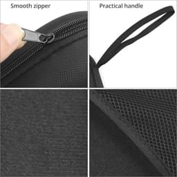 Hoofdtelefoontas voor On-Ear Hoofdtelefoons – Bescherming en Stijl — thumbnail 4