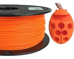 3D Printer Filament Oranje 1,75 mm - 1KG Sterke en Taai PLA MAX