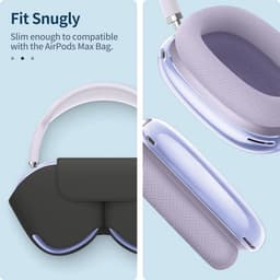 Transparante Beschermende Hoes voor AirPods Max – Zacht TPU, Waterdicht en Krasbestendig — thumbnail 5