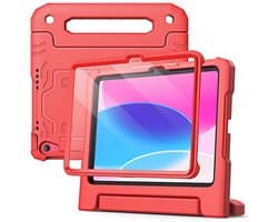 Kindertasje voor iPad 11de/10de Generatie met Schermbescherming en Schokbestendige Handgreep