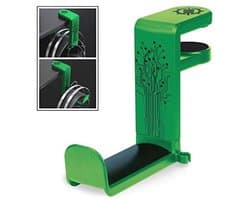 Hoofdtelefoon Hanger met 360 Graden Draaibare Arm - Onder Bureau Klem met Kabel Organizer - Universele Fit en Ruimtebesparend