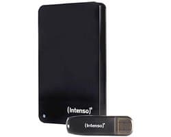 External Hard Drive 1TB USB 3.0 - 2.5 Inch zwart