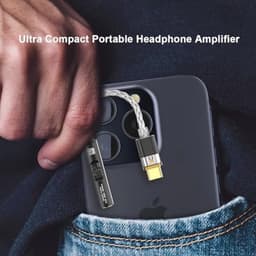32bit/384kHz USB-C naar 3.5mm Adapter voor Hoofdtelefoonversterking — thumbnail 3