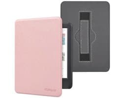 Slanke Beschermhoes voor 6" E-readers met Auto Sleep/Wake - Roze Goud