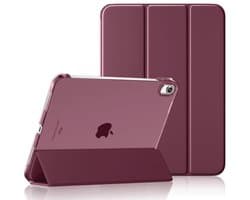 Transparant Beschermhoesje voor iPad 10e en 11e Generatie - Automatische Slap/Functie, Lichtgewicht en Dun Ontwerp