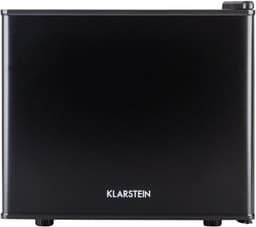 Klarstein Minibar Happy Hour 5-15°C Geruisloos: 23 dB : LED Verlichting - Zwart - 17L - voor Hotelkamer - Compact - Mini Fridge Kleine Koelkast Hotelkoelkast Drankkoeler Compact Koelkast — thumbnail 5