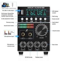 Digitale HiFi Audio Versterker met Bluetooth, USB en Karaoke Functies — thumbnail 2
