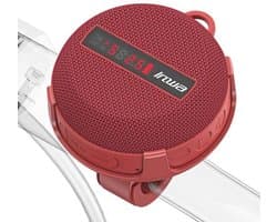 Draagbare Bluetooth Luidspreker voor Fietsen en Buitenactiviteiten – Waterdichte Mini Speaker met Snelheidsweergave en Langdurige Batterij