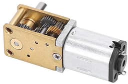 Mini Metalen Tandwielmotor DC 12V voor Elektrische Ventilatoren - Hoogrendement Micro Motor — thumbnail 2