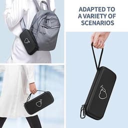 Professionele stethoscoop hoes hard shell etui met accessoires — thumbnail 4