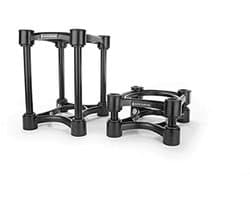 Speaker Isolatiestandaarden met Verstelbare Hoogte en Hellingshoek - 15.5 x 19 cm - Paar