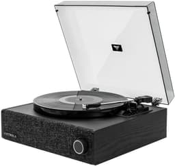 Victrola Vta-78 Eastwood Lp Zwart — thumbnail 4