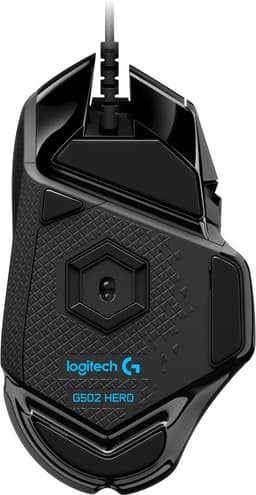 Logitech G502 HERO - Bedrade Gaming Muis - 25.600 DPI - Rechtshandig - Zwart — thumbnail 14
