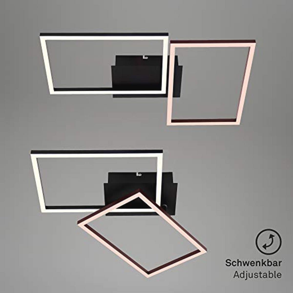 Dimbare LED Plafondlamp met Afstandsbediening en Kleurtemperatuurregeling — afbeelding 1