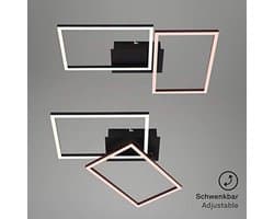 Dimbare LED Plafondlamp met Afstandsbediening en Kleurtemperatuurregeling