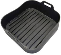 Herbruikbare Airfryer Bakvorm 20x20cm - Siliconen Accessoire — thumbnail 5