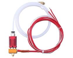 3D Printer Extruder Hotend voor CR-10, CR-10S, CR-10S4, CR-10S5 - 0.4mm Nozzle - 12V 40W Verwarmingselement