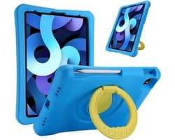 Schokbestendige Kinderhoes met Standaard voor iPad Air 5 10.9" & iPad Pro 11" - Blauw