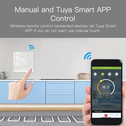 Programmeerbare WiFi Thermostaat voor Elektrische Vloerverwarming met App en Spraakbesturing — thumbnail 3