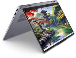 Lenovo IdeaPad 5 2-in-1 14IAL10 Intel Core Ultra 5 225U Hybride (2-in-1) 35,6 cm (14") Touchscreen WUXGA 8 GB LPDDR5x-SDRAM 512 GB SSD Wi-Fi 6 (802.11ax) Windows 11 Home Amerikaans Engels Grijs — thumbnail 1