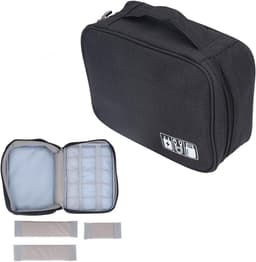 Draagbare Opbergtas voor Koffiezetapparaat - Reistas voor Outdoor en Auto — thumbnail 3