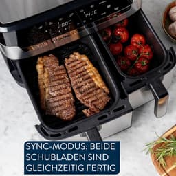 Tefal Jamie Oliver 8,3L dubbele airfryer EY90JDE1 — thumbnail 7