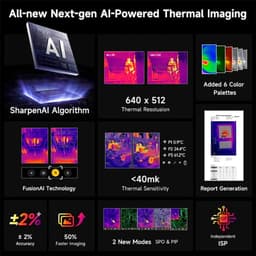 Ulefone Armor 28T Ultra Thermal Version 5G 16GB/1TB Black — thumbnail 4