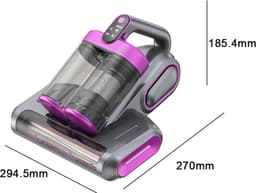 Power Brush Mattress Dust & Mite Killer - Matras- en Meubelreiniger - UV-reiniging - 120W - Grijs — thumbnail 4