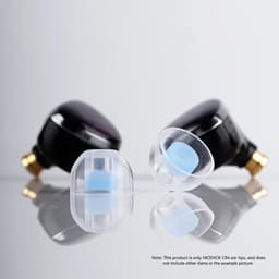 NICEHCK C04 - Vloeibare Silicone Oortjes - Ruisonderdrukkend - Uitgebreid Geluidsveld - IEMS Accessoire - Voor Audioliefhebbers - Model C04 — thumbnail 2