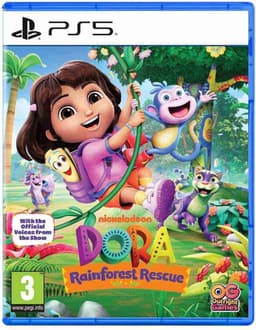 Dora™: Rainforest Rescue - PS5 — thumbnail 1