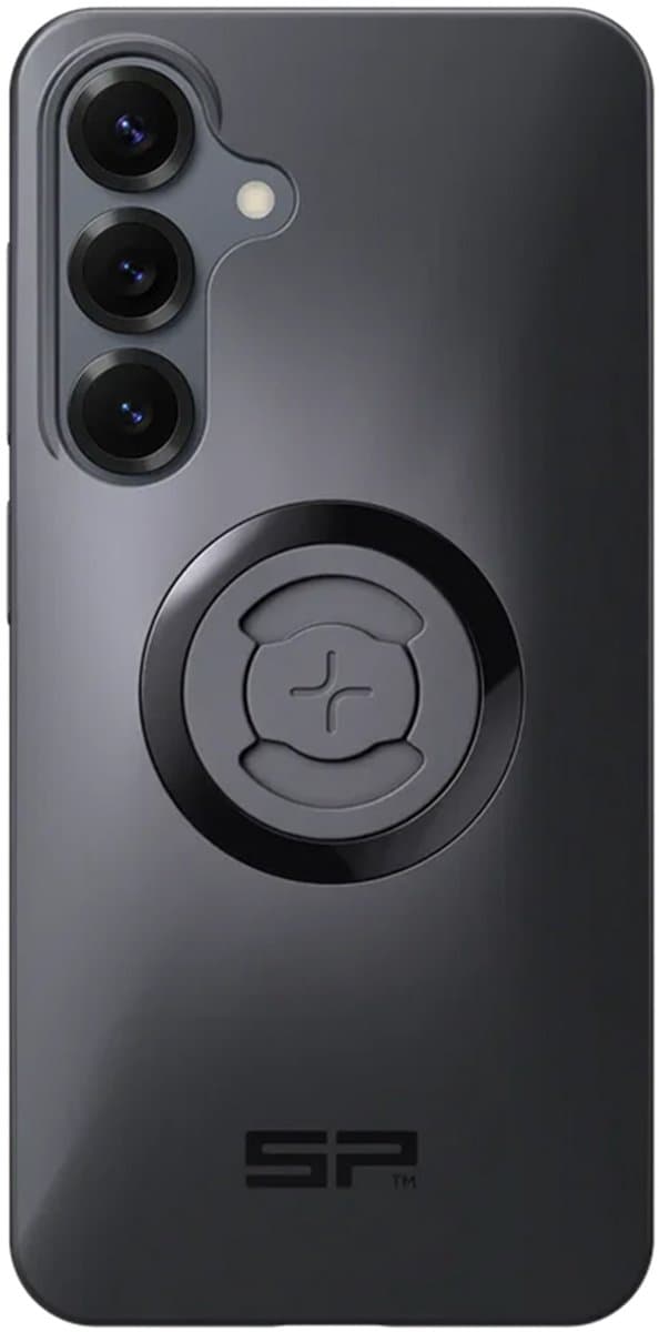 SP Connect SPC+ Series - Telefoonhoes geschikt voor Samsung Galaxy S25 - Zwart — afbeelding 1