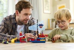 Lego Spider-man 11208 Team Spidey Piratenschip Bouwstenen — thumbnail 4