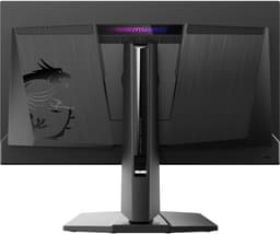 MSI MPG 271QRDE QD-OLED X50 computer monitor 67,3 cm (26.5") 2560 x 1440 Pixels Wide Quad HD Zwart — thumbnail 4