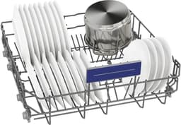 Siemens SN53ES06VE - iQ300 -Vaatwasser - Inbouwvaatwasser -Half intergreerbaar - 60 cm - Home Connect - varioSpeedPlus: Was en droog de vaat tot drie keer sneller — thumbnail 9