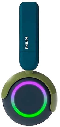 PHILIPS TAK4200CT 4200-serie On Ear draadloze opvouwbare hoofdtelefoon voor kinderen - 45 uur afspeeltijd, beperkt volume, Audio delen, laadkabel meegeleverd - Ambiant verlichting - Kristalgroen — thumbnail 18