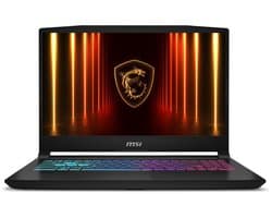 MSI Katana 15 HX B14WEK-843NL - Gaming Laptop - 15.6 inch - RTX 5050 - 16GB/1000GB
