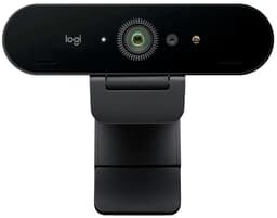Logitech BRIO 4K webcam 13 MP 4096 x 2160 Pixels USB Zwart — thumbnail 2