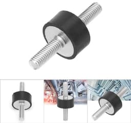 M6 Rubber Steunen - Anti-vibratie Silentblock voor Machines en Apparatuur — thumbnail 4