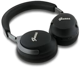 Guess Bluetooth ANC Headphones Metal Script Logo - Zwart — thumbnail 4