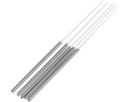 3D Printer Boor Nozzle Reinigingsset - 5 Stuks 0.2mm