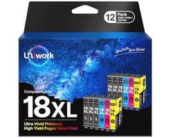 Compatibele Inktcartridges voor XP-Series Printers 18 en 18XL
