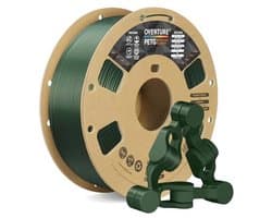 1,75 mm PETG Filament voor 3D-printers - 1 kg Spoel in Legergroen