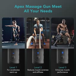 Diep Weefsel Massagepistool voor Spierherstel en Stressverlichting — thumbnail 2