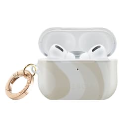 Selencia Case - Hoesje geschikt voor AirPods Pro 2 / Pro 2 (2022) - Desert Waves Beige — thumbnail 1