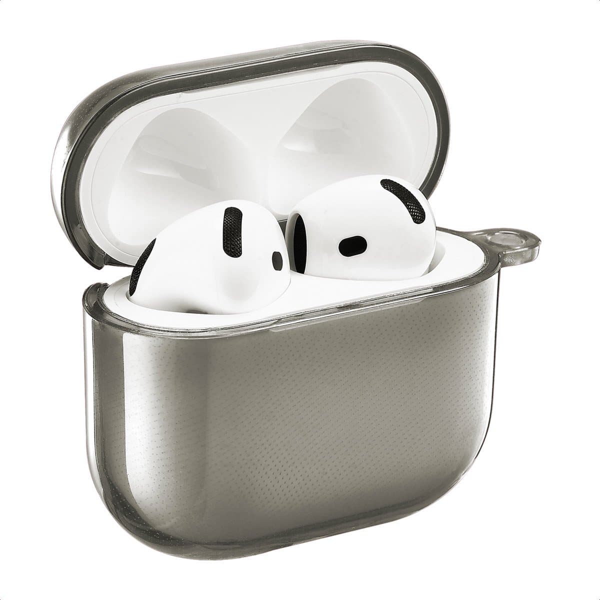 imoshion Neon Case - Hoesje geschikt voor AirPods 4 - Zwart — afbeelding 1