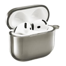 imoshion Neon Case - Hoesje geschikt voor AirPods 4 - Zwart — thumbnail 1