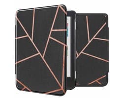 Ereader Hoes - Geschikt voor Kobo Clara BW/Kobo Clara Colour - Zwart