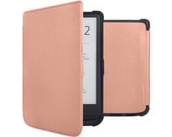 Ereader Hoes - Geschikt voor Pocketbook Touch Lux 5 - Rosé goud