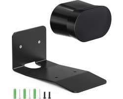Wandhouder voor draadloze luidsprekers - zwart, compatibel met Sonos ERA 300