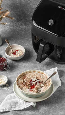Instant Vortex Plus ClearCook 5,7L Airfryer - Revolutionaire 6-in-1 Heteluchtfriteuse - Doorzichtig Kookvenster - 95% Minder Olie - Gezondere Maaltijden - Grote Capaciteit voor Hele Familie - Eenvoudige Reiniging - Gebruiksvriendelijk Touchscreen! — thumbnail 2